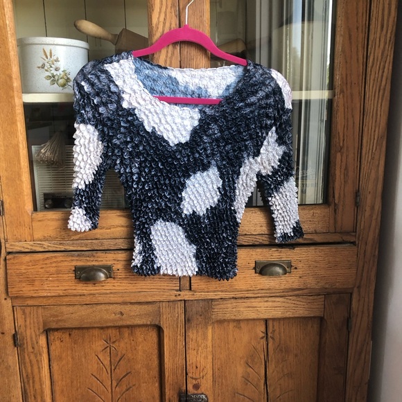 Vintage Popcorn Bubble Shirt - Picture 1 of 3